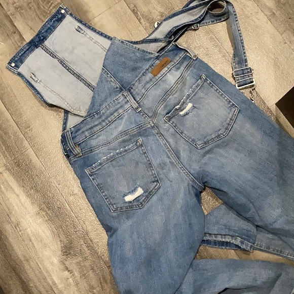 Garage denim overalls - Picture 5 of 8